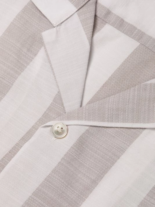 NN07 Miyagi Striped Bowling Shirt For Men 8 NN07 Miyagi Striped Bowling Shirt For Men - Image 6