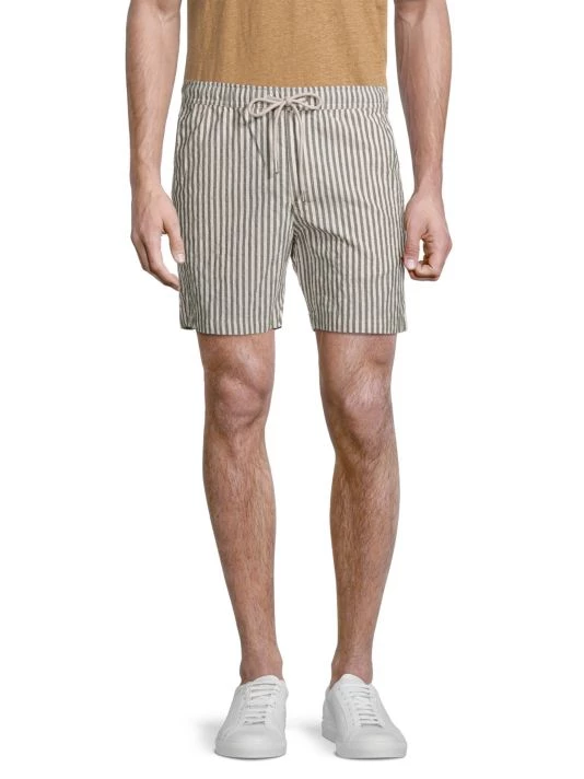 NN07 Gregor Striped Shorts For Men 5 NN07 Gregor Striped Shorts For Men - Image 3