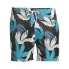 NN07 High Summer Jules 1392 Print Shorts For Men Aqua Print