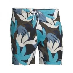 NN07 High Summer Jules 1392 Print Shorts For Men Aqua Print
