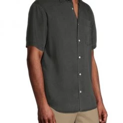 NN07 Arne Short-Sleeve Button-Front Shirt For Men -Modern Wear Hub unnamed file 1096