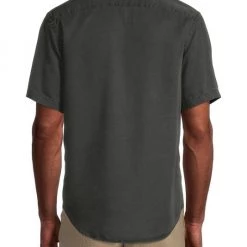 NN07 Arne Short-Sleeve Button-Front Shirt For Men -Modern Wear Hub unnamed file 1097