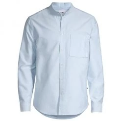 NN07 Eddie Button-Front Shirt For Men