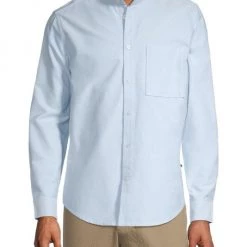 NN07 Eddie Button-Front Shirt For Men -Modern Wear Hub unnamed file 1107