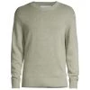NN07 Jaden Crewneck Sweater For Men Oil Green
