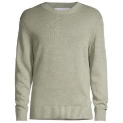 NN07 Jaden Crewneck Sweater For Men Oil Green