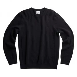 NN07 Core Luis Crewneck Sweater For Men Black -Modern Wear Hub unnamed file 1117