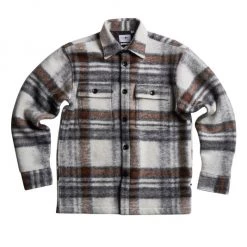 NN07 21.8 Holiday Soren Overshirt For Men