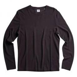 NN07 Core Clive Long-Sleeve Shirt For Men Grey Melange