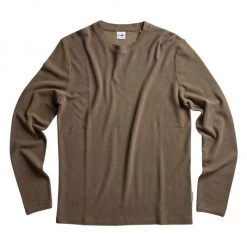 NN07 Core Clive Long-Sleeve Shirt For Men Grey Melange -Modern Wear Hub unnamed file 1158