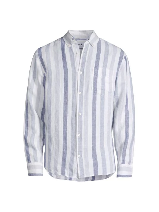 NN07 Levon Long-Sleeve Shirt For Men 3 NN07 Levon Long-Sleeve Shirt For Men