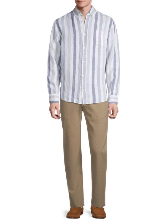NN07 Levon Long-Sleeve Shirt For Men 4 NN07 Levon Long-Sleeve Shirt For Men - Image 2