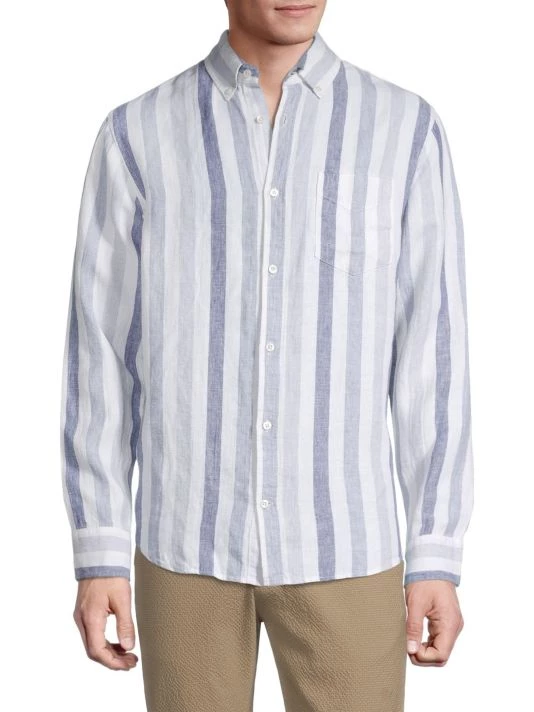 NN07 Levon Long-Sleeve Shirt For Men 5 NN07 Levon Long-Sleeve Shirt For Men - Image 3