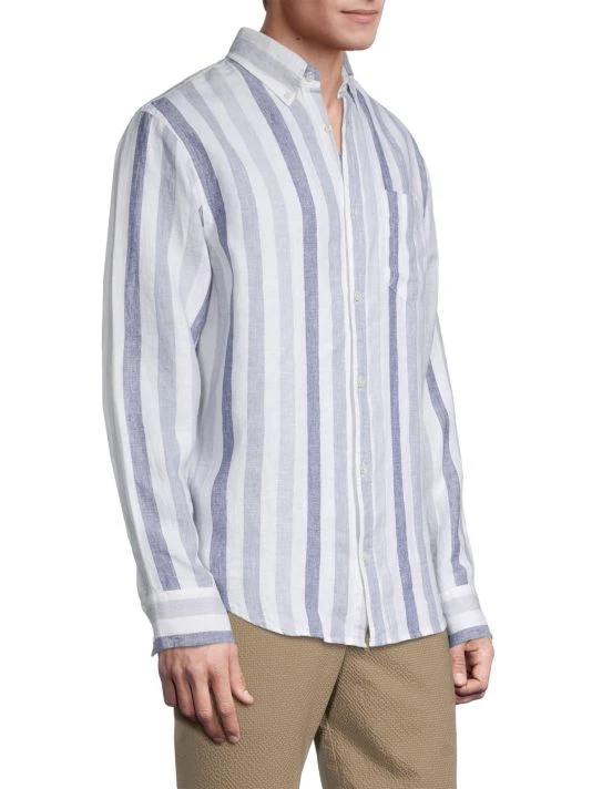 NN07 Levon Long-Sleeve Shirt For Men 6 NN07 Levon Long-Sleeve Shirt For Men - Image 4