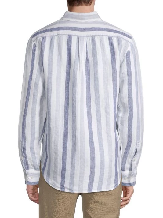 NN07 Levon Long-Sleeve Shirt For Men 7 NN07 Levon Long-Sleeve Shirt For Men - Image 5