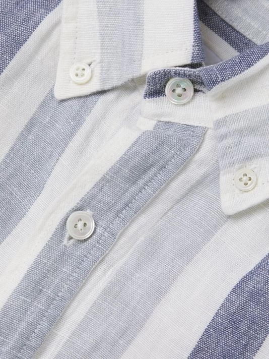 NN07 Levon Long-Sleeve Shirt For Men 8 NN07 Levon Long-Sleeve Shirt For Men - Image 6