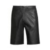NN07 Keanu Leather Shorts For Men