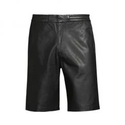 NN07 Keanu Leather Shorts For Men