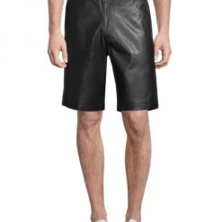 NN07 Keanu Leather Shorts For Men -Modern Wear Hub unnamed file 1217