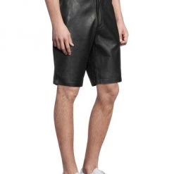 NN07 Keanu Leather Shorts For Men -Modern Wear Hub unnamed file 1218