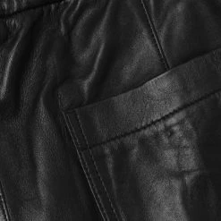 NN07 Keanu Leather Shorts For Men -Modern Wear Hub unnamed file 1220