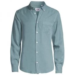 NN07 Core Levon Shirt For Men Swedish Blue -Modern Wear Hub unnamed file 1232
