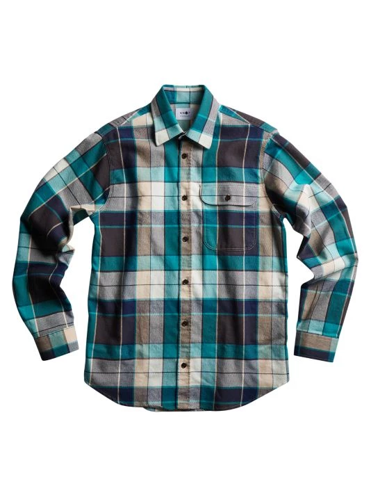 NN07 22.1 Alpha Plaid Shirt For Men 3 NN07 22.1 Alpha Plaid Shirt For Men