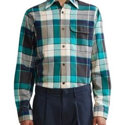 NN07 22.1 Alpha Plaid Shirt For Men 11 NN07 22.1 Alpha Plaid Shirt For Men -Modern Wear Hub unnamed file 1244