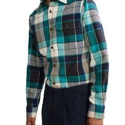 NN07 22.1 Alpha Plaid Shirt For Men 12 NN07 22.1 Alpha Plaid Shirt For Men -Modern Wear Hub unnamed file 1245