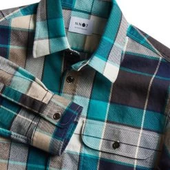NN07 22.1 Alpha Plaid Shirt For Men 14 NN07 22.1 Alpha Plaid Shirt For Men -Modern Wear Hub unnamed file 1247