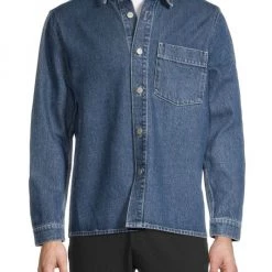NN07 Peter Denim Shacket For Men -Modern Wear Hub unnamed file 1251