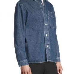 NN07 Peter Denim Shacket For Men -Modern Wear Hub unnamed file 1252