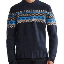 NN07 21.8 Holiday Stein Crewneck Sweater For Men -Modern Wear Hub unnamed file 1257