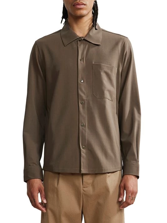 NN07 21.7 Philip Overshirt For Men 5 NN07 21.7 Philip Overshirt For Men - Image 3