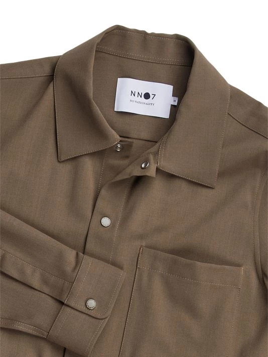NN07 21.7 Philip Overshirt For Men 8 NN07 21.7 Philip Overshirt For Men - Image 6