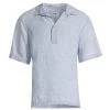 NN07 The Commuter, The Weekender, Linen Short-Sleeve Popover For Men -Modern Wear Hub unnamed file 1280