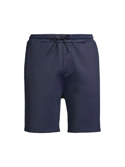 NN07 Briggs Elastic-Waist Shorts For Men Navy 5 NN07 Briggs Elastic-Waist Shorts For Men Navy - Image 3