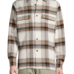 NN07 Sean Plaid Overshirt For Men -Modern Wear Hub unnamed file 1292