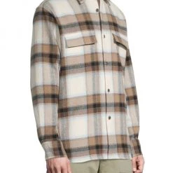 NN07 Sean Plaid Overshirt For Men -Modern Wear Hub unnamed file 1293