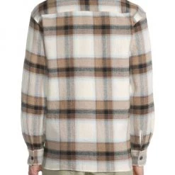 NN07 Sean Plaid Overshirt For Men -Modern Wear Hub unnamed file 1294