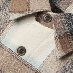 NN07 Sean Plaid Overshirt For Men -Modern Wear Hub unnamed file 1295