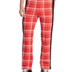 Marni Plaid Side-Stripe Track Pants For Men -Modern Wear Hub unnamed file 13