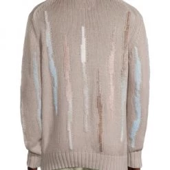 NN07 Rick Intarsia-Knit Sweater For Men -Modern Wear Hub unnamed file 1307