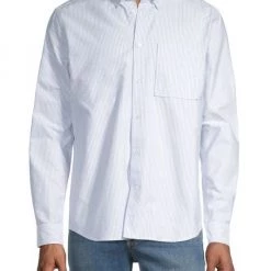 NN07 Arne Button-Front Shirt For Men -Modern Wear Hub unnamed file 1311