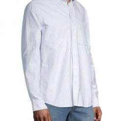 NN07 Arne Button-Front Shirt For Men -Modern Wear Hub unnamed file 1312