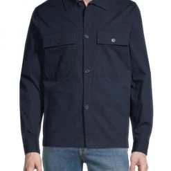 NN07 Wilas Ripstop Cotton Shacket For Men -Modern Wear Hub unnamed file 1317
