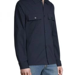 NN07 Wilas Ripstop Cotton Shacket For Men -Modern Wear Hub unnamed file 1318