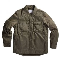 NN07 Core Columbo Padded Overshirt For Men