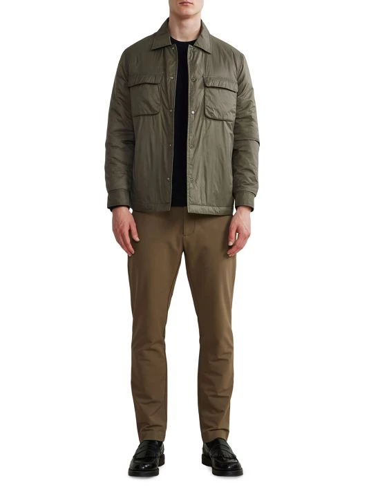 NN07 Core Columbo Padded Overshirt For Men 4 NN07 Core Columbo Padded Overshirt For Men - Image 2