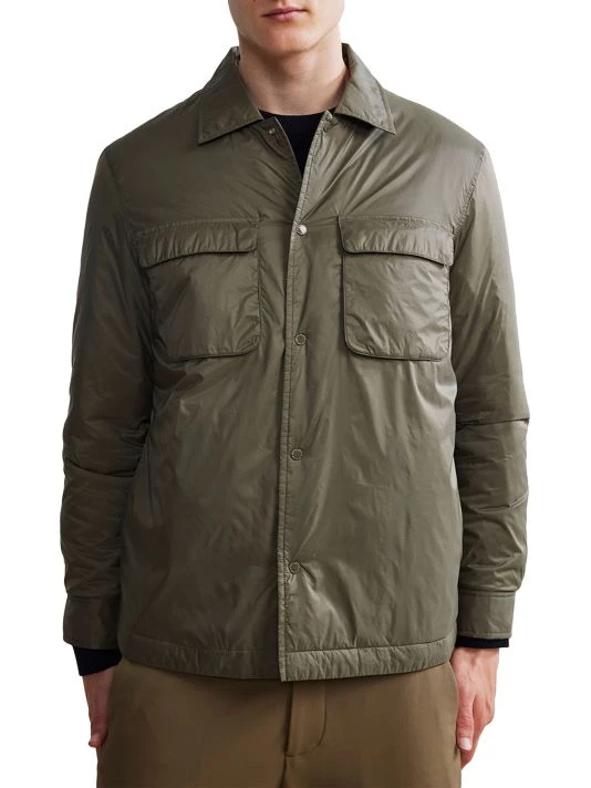 NN07 Core Columbo Padded Overshirt For Men 5 NN07 Core Columbo Padded Overshirt For Men - Image 3